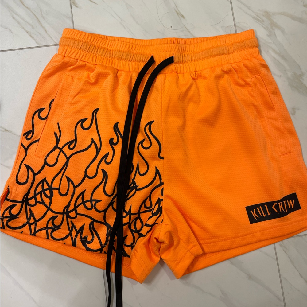 Kill crew shorts worn once! Size medium